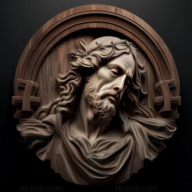 3D model st jesus (STL)